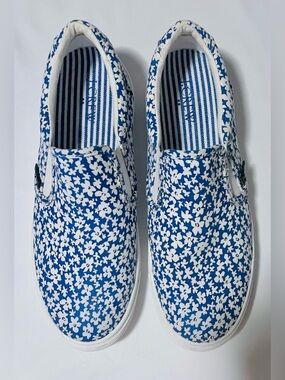 J. Crew Floral Sneakers